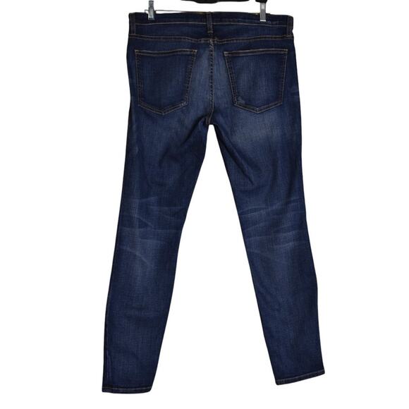 Current Elliott The Stiletto Townie Dark Wash Skinny Jeans Size 30 - Picture 4 of 8